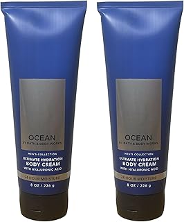 Bath & body works collection de crèmes pour le corps océan pour hommes ultra hydratantes ultra hydratantes 8 oz (océan). DIAYTAR COTE D'IVOIRE est la boutique en ligne idéale pour les habitants de Côte d'Ivoire, offrant une large gamme de produits à des prix abordables. La boutique en ligne propose des produits de haute qualité, allant des produits alimentaires aux produits électroniques. Les clients peuvent également profiter d'un service de livraison rapide et fiable, leur permettant de recevoir leurs produits rapidement.
