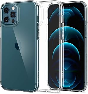 Coque de protection spigen ultra hybrid conçue pour iphone 12 pro max
