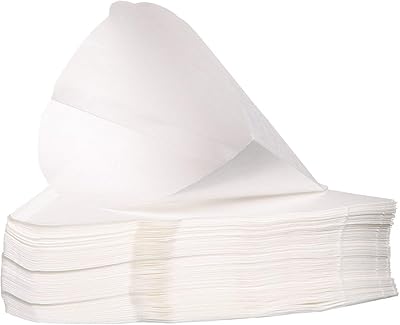 Filtres intelligents pour bécher à café - 100 filtres à utiliser avec un grand