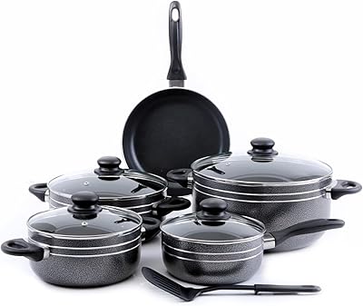 Batterie de cuisine royal ford 10 pièces rf7065. DIAYTAR COTE D'IVOIRE est une boutique en ligne généraliste proposant plus de 300 000 références de produits divers, faisant d'elle le leader du marché en Côte d'Ivoire. Avec une gamme variée de produits, elle répond aux besoins de tous les clients. Elle est la destination idéale pour faire vos achats en ligne.