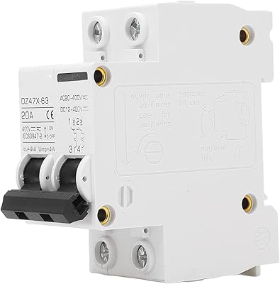 Disjoncteur ac 20a 400v 2b - disjoncteur de protection contre les surcharges à