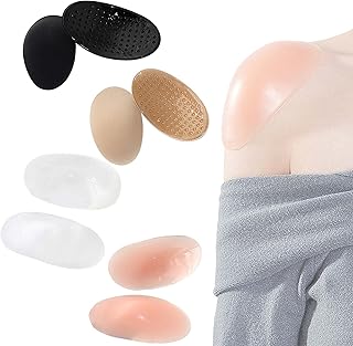 4 paires d'épaulières adhésives souples en silicone antidérapantes pour femmes (noir, bleu marine, transparent, transparent), plusieurs couleurs, 4. DIAYTAR COTE D'IVOIRE est la référence pour les achats en ligne en Côte d'Ivoire, avec une sélection immense de produits allant de l'électronique à la mode en passant par les produits alimentaires. Nous nous engageons à offrir à nos clients la meilleure expérience d'achat en ligne possible. Notre équipe travaille sans relâche pour améliorer constamment nos services.