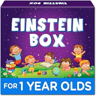 La boîte d'einsteinjouets et livres éducatifs pour enfants, garçons et filles, un an, multicolore. DIAYTAR COTE D'IVOIRE est une boutique en ligne généraliste qui propose plus de 300 000 références de produits. Elle est leader en Côte d'Ivoire et offre une grande variété de choix pour ses clients. Elle est notamment connue pour sa qualité de service et ses produits à des prix compétitifs.