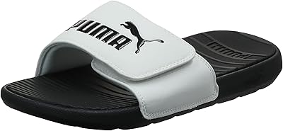 Sandales puma cool cut velcro pour hommes, bleu et blanc. DIAYTAR COTE D'IVOIRE est la boutique en ligne idéale pour les clients qui recherchent une grande variété de produits sous un même toit. Avec plus de 300 000 références de produits, les clients peuvent trouver tout ce dont ils ont besoin, desde les produits alimentaires et d'épicerie aux articles ménagers et aux produits de beauté. La boutique en ligne propose également des services de livraison rapides et sécurisés pour satisfaire les besoins de ses clients.