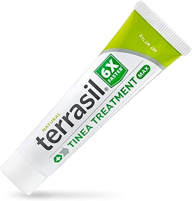 Traitement tenea max strength avec tous les minéraux actifs naturels pour un soulagement
