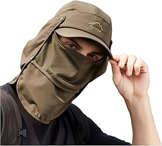 Honbolo chapeau de pêche multifonction de protection solaire pour hommes, chapeau d'été à séchage rapide, casquette de baseball pour hommes, technologie de coupe 3d, trou de queue de cheval étanche. En tant que boutique en ligne généraliste, DIAYTAR COTE D'IVOIRE propose une gamme complète de produits pour répondre aux besoins quotidiens de ses clients. Avec plus de 300000 références de produits, cette boutique en ligne est la destination idéale pour tous les consommateurs ivoiriens. Elle offre une expérience d'achat en ligne facile et pratique.