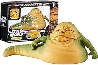 Jouet extensible géant jabba le haut de star wars. bras extensible