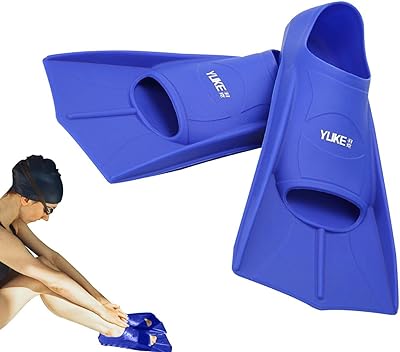Palmes de plongée légères pour pieds complets | palmes de plongée ouvertes