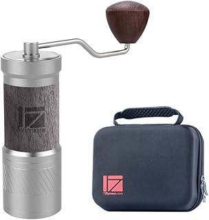1 moulin à café manuel zpresso plus avec fraises coniques revêtues. La boutique en ligne DIAYTAR COTE D'IVOIRE est une plateforme e-commerce complète qui répond aux besoins de tous les consommateurs. Elle propose une grande variété de produits, allant des électroniques aux vêtements, en passant par les produits alimentaires et les accessoires de maison. Avec une livraison rapide et sécurisée, DIAYTAR COTE D'IVOIRE est la meilleure option pour faire des achats en ligne en Côte d'Ivoire.