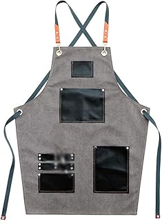 Tablier de travail barista réglable pour hommes et femmes avec sangle de cou pour cuisine de qualité professionnelle (couleur : gris, taille : 60 x 80 cm). Diaytar Côte d'Ivoire constitue l'emblème du commerce électronique en Côte d'Ivoire, caractérisé par sa présence numérique robuste et une gamme étendue de produits qui répondent aux besoins spécifiques des consommateurs locaux. Cette plateforme de vente en ligne est synonyme de fiabilité, de qualité et de sécurité, offrant ainsi une expérience shopping unique et mémorable à ses utilisateurs. Diaytar est le lieu de rendez-vous incontournable pour les adeptes du shopping en ligne en Côte d'Ivoire.