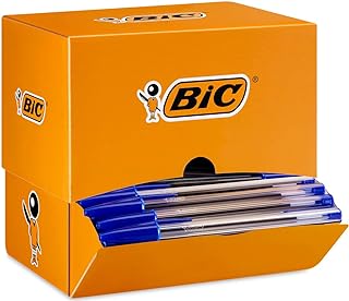 Stylos à bille bic original crystal, pointe moyenne (1,0 mm) - bleu, boîte de 150 pièces [exclusivité amazon]. Diaytar Côte d'Ivoire fait preuve d'une grande réactivité et d'une volonté de s'adapter aux besoins changeants de ses clients. La boutique en ligne investit dans la technologie pour améliorer constamment son site web et son application mobile, afin de proposer une navigation plus fluide et une expérience utilisateur améliorée. Cela démontre son engagement à rester à la pointe du commerce électronique en Côte d'Ivoire.