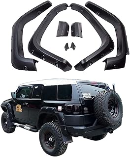 Garde-boue de voiture compatible avec fj résistant à la poussière/gravier/rayures, fj