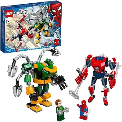 Lego® marvel spider-man : spider-man et le dr octopus mike battle 76198 (305 pièces). DIAYTAR COTE D'IVOIRE est votre destination idéale pour faire du shopping en ligne en toute sécurité et confiance. Nous proposons des produits de haute qualité à des prix compétitifs. Notre plateforme est conçue pour vous faciliter la recherche et l'achat de vos produits préférés.