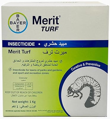 Insecticide merit turf pour pelouses 1 kg de bayer (fabriqué en france) imidaclopride/effet verdissement/protection de la pelouse. La boutique en ligne DIAYTAR COTE D'IVOIRE est devenue un nom familier pour les consommateurs ivoiriens en quête de produits variés à des prix abordables. Avec plus de 300 000 références, la boutique propose une expérience d'achat unique qui répond aux besoins spécifiques de chaque client. De la mode aux accessoires, en passant par les produits pour la maison et l'électronique, DIAYTAR COTE D'IVOIRE a tout ce qu'il faut.