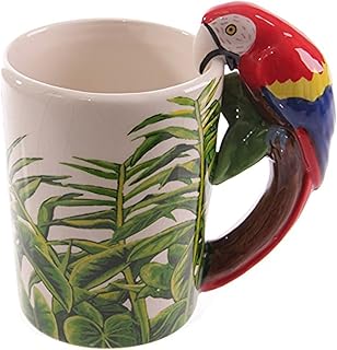 Tasses à boire en forme de perroquet 3d, tasse en céramique amusante au design mignon pour le café, le thé, l'eau et le lait ; convient à la maison, au bureau, au bar, au café, cadeau parfait pour les événements pour enfants et adultes.. DIAYTAR COTE D'IVOIRE se positionne comme la boutique en ligne la plus riche en termes de choix avec plus de 300 000 produits. Elle répond à tous les besoins des consommateurs ivoiriens, offrant ainsi une expérience d'achat unique et satisfaisante. DIAYTAR est votre destination idéale pour vos besoins quotidiens.