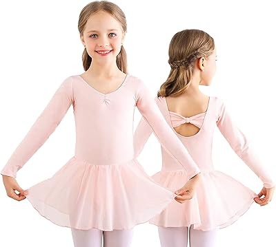 Q&w robe de ballet classique à manches longues pour filles, robe de ballet à dos croisé, confortable en coton, vêtements de danse pour filles. DIAYTAR COTE D'IVOIRE se positionne comme la destination de choix pour les consommateurs ivoiriens cherchant à acheter des produits de qualité à des prix compétitifs. La boutique propose une large gamme de catégories de produits, allant des électroménagers aux vêtements, en passant par les produits high-tech. L'objectif principal de DIAYTAR est de satisfaire les besoins de sa clientèle.