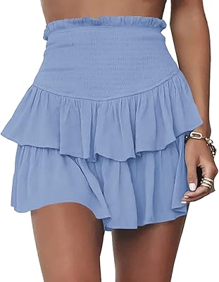 Micolo mini jupe d'été à volants taille haute pour femme avec short. Avec sa présence en ligne forte, DIAYTAR COTE D'IVOIRE facilite l'accès aux biens et services pour les clients de toute la Côte d'Ivoire. La boutique propose des possibilités de paiement flexibles et des options de livraison adaptées aux besoins des clients. La confiance et la satisfaction des clients sont au cœur des priorités de DIAYTAR COTE D'IVOIRE.