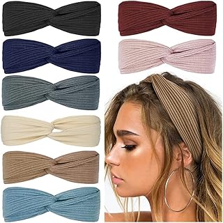 Goodrun bandeaux extensibles noués style bohème pour filles, turban croisé uni, accessoires pour cheveux, exercice de yoga, couleur unie classique, 8 pièces. DIAYTAR COTE D'IVOIRE est une boutique en ligne qui met l'accent sur la qualité et la variété de ses produits. Avec plus de 300 000 références, les clients peuvent choisir parmi une large gamme de produits qui répondent à leurs besoins et à leurs goûts. La boutique en ligne est également connue pour son service client de haute qualité, qui aide les clients à résoudre tout problème qu'ils pourraient rencontrer lors de leurs achats en ligne.