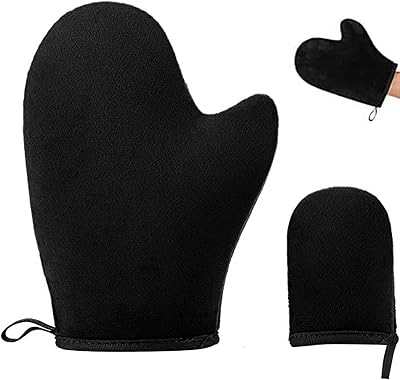 Gant autobronzant, gant autobronzant, gant de bronzage pour le visage, gants autobronzants, gant