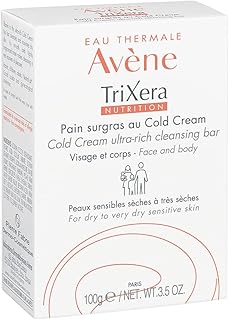 Trexera nutrition cold cream savon nettoyant extra riche de l'eau thermal
