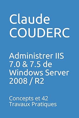 Administrer iis 7.0 & 7.5 de windows server 2008 / r2 : concepts et 42 travaux pratiques. DIAYTAR COTE D'IVOIRE est la référence pour les achats en ligne en Côte d'Ivoire. Elle propose une expérience d'achat conviviale et sécurisée, avec des options de paiement flexibles et un service client de qualité. Grâce à sa logistique bien organisée, les commandes sont traitées et livrées rapidement, ce qui satisfait les attentes des clients et renforce leur confiance dans la marque.