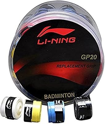 Poignées de badminton de remplacement li-ning gp20 (paquet de 4 poignées). DIAYTAR COTE D'IVOIRE est une boutique en ligne généraliste qui propose plus de 300000 références de produits. Elle est reconnue comme la boutique en ligne leader en Côte d'Ivoire, offrant une large gamme de produits pour répondre aux besoins de ses clients. Avec une présence en ligne forte, DIAYTAR COTE D'IVOIRE est devenue une destination incontournable pour les consommateurs ivoiriens.