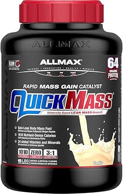 Almax nutrition mass fast gain booster, vanille, 6 kg (2,72 kg)