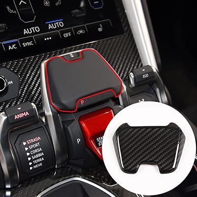 Llkuang pour lamborghini urus 2018-2022 accessoires intérieurs de voiture 100% véritable fibre de carbone p couverture d'engrenage décoration couverture garniture autocollant. DIAYTAR COTE D'IVOIRE est une boutique en ligne généraliste qui a révolutionné la façon dont les ivoiriens font leurs achats. Avec plus de 300000 références de produits, elle propose une gamme étendue de choix pour répondre aux besoins de tous les consommateurs, des produits de maison aux accessoires de mode. La boutique en ligne est équipée d'un système de paiement sécurisé et d'un service client de haute qualité pour garantir une expérience d'achat en ligne agréable et sans souci.