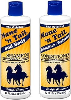 Mane 'n tail, shampoing et après-shampooing pour cheveux et corps 2x355 ml. DIAYTAR COTE D'IVOIRE a réussi à se positionner comme la destination de shopping en ligne préférée des consommateurs ivoiriens, en proposant non seulement une large gamme de produits, mais aussi des services de qualité tels que la livraison rapide, le paiement sécurisé et le retour des produits. Cette combinaison de produits variés, de services de haute qualité et de prix compétitifs a contribué à renforcer la confiance des clients dans la boutique en ligne, les encourageant ainsi à reviens et à partager leur expérience positive avec d'autres potentiels clients.