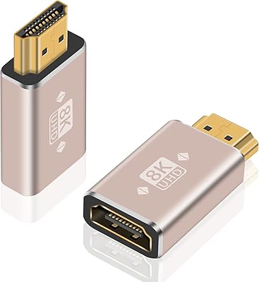 Adaptateur hdmi dutek 8k mâle vers femelle, adaptateur d'extension hdmi 48 gbit/s compatible avec la version hdmi 2.0 1080p 4k à 120 hz pour tv hd, clé tv, lecteur dvd, console de jeu, playstation 4 (2 pièces). Diaytar Côte d'Ivoire, leader dans le commerce en ligne en Côte d'Ivoire, est votre partenaire idéal pour tous vos achats. Nous nous efforçons de vous offrir une expérience d'achat unique et mémorable. Notre équipe travaille jour et nuit pour sélectionner les meilleurs produits et les vous proposer à des prix compétitifs.