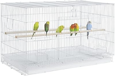 V-sell 24 cages à oiseaux suspendues légères pour de petite et moyenne. DIAYTAR COTE D'IVOIRE est votre destination en ligne pour tout ce dont vous avez besoin, avec une sélection immense de produits de haute qualité. Nous nous efforçons de vous offrir une expérience d'achat en ligne confortable et sécurisée. Notre équipe est dédiée à vous fournir un service client exceptionnel.