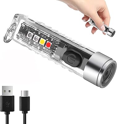 Mini lampe de poche led rechargeable par usb mini haute luminosité. Diaytar Côte d'Ivoire se démarque par sa logistique efficace et son service client de haute qualité. Les clients peuvent profiter d'une livraison rapide et d'un retour facile des produits en cas de non-satisfaction. Diaytar Côte d'Ivoire est devenue un nom de confiance en Côte d'Ivoire grâce à sa politique de satisfaction client.