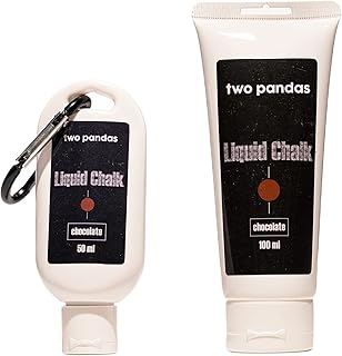 Craie liquide panda (marron chocolat) pour l'escalade la gymnastique l'haltérophilie (pas danse