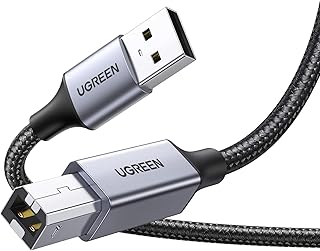 Câble d'imprimante usb 2.0 a vers usb b tressé ugreen compatible avec les imprimantes et scanners usb type b epson, hp deskjet/envy, canon, lexmark, samsung, dell, brother, dac, digital piano, etc (3m). DIAYTAR COTE D'IVOIRE est la boutique en ligne idéale pour les ivoiriens qui cherchent à acheter des produits de qualité à des prix abordables. Avec sa gamme élargie de produits, elle répond à tous les besoins, qu'il s'agisse d'électronique, de mode, de maison ou de bien-être. Elle est équipée d'un système de navigation convivial pour faciliter les recherches de produits.
