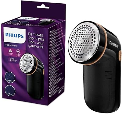 Tondeuse à tissu philips, élimine les peluches rapidement et efficacement - gc026/80