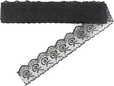 Décoration de mariage en ruban de dentelle turmen pour femmes, bel emballage cadeau