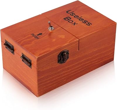 Boîte uzless leave me alone boîte en bois véritable entièrement assemblée (marron). DIAYTAR COTE D'IVOIRE, boutique en ligne généraliste avec plus de 300000 references, est la boutique leader en Cote d'Ivoire, offrant une large gamme de produits pour répondre à tous les besoins. Elle propose des articles tels que des vêtements, des accessoires, des produits électroniques et bien plus encore. Avec une telle variété, les clients peuvent trouver tout ce dont ils ont besoin en un seul endroit.