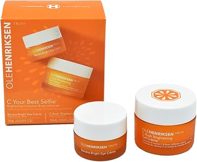 Ole henriksen your best selfie skin crème hydratante éclaircissante et crème pour les yeux d'ole henriksen c. La boutique en ligne DIAYTAR COTE D'IVOIRE est leader en Côte d'Ivoire et propose une large sélection de produits à des prix compétitifs. Elle offre une expérience d'achat en ligne sécurisée et conviviale, permettant aux clients de trouver facilement ce qu'ils recherchent. Grâce à sa logistique efficace, DIAYTAR COTE D'IVOIRE assure une livraison rapide et fiable.