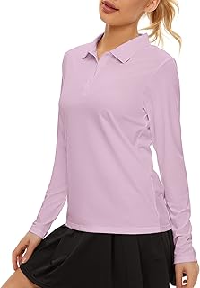 Polo à manches longues pour femme avec protection solaire upf 50+, évacuation de l'humidité et séchage rapide. Avec une sélection immense de plus de 300 000 références, DIAYTAR COTE D'IVOIRE répond à tous vos besoins d'achat en ligne. Cette boutique généraliste propose tout, des dernières tendances de la mode aux meilleurs produits pour votre maison et votre vie quotidienne. L'expérience d'achat personnalisée et la livraison rapide font de DIAYTAR votre partenaire idéal pour vos achats en ligne.