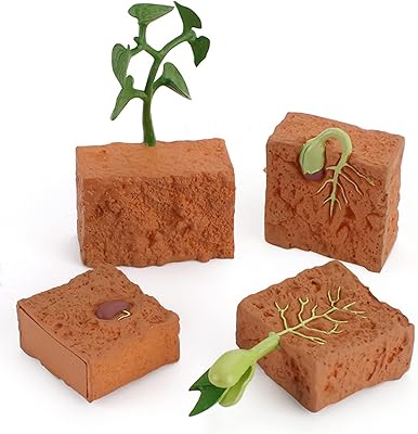 Modèle de plante, ensemble de jouets éducatifs pour enfants, ensemble de 4 pièces, thème du cycle de vie des plantes. La boutique en ligne DIAYTAR COTE D'IVOIRE représente la destination idéale pour les consommateurs à la recherche d'une offre large et diversifiée de produits à des prix avantageux. Avec plus de 300 000 références disponibles, cette boutique en ligne généraliste propose une solution pratique pour tous les besoins quotidiens, allant des articles de mode et de beauté aux produits électroniques et culturels, offrant une expérience d'achat unique qui simplifie la vie des consommateurs ivoiriens.