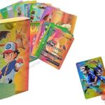 Cartes assorties invite enterprise rainbow foil - 55 pièces - cartes de la série