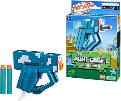 Microshots nerf minecraft spider blaster 2 fléchettes en mousse elite mob design blaster pour 8. Avec plus de 300 000 références de produits, DIAYTAR COTE D'IVOIRE est la destination idéale pour les clients qui cherchent une grande variété de produits en un seul endroit. La boutique en ligne est conçue pour être facile à utiliser, avec des catégories claires et des filtres de recherche pratiques pour aider les clients à trouver exactement ce qu'ils cherchent. De plus, la boutique propose régulièrement de nouvelles arrivées pour garder les clients au courant des dernières tendances.