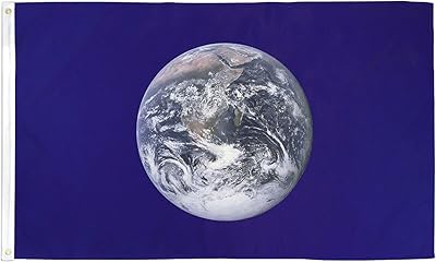 Az flag drapeau planète terre 90 x 60 cm drapeau terrien 60 x