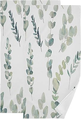Patinisa lot de 2 serviettes à main en forme de feuilles vertes pour salle de bain - branches d'eucalyptus bleu sarcelle - serviettes de bain douces et absorbantes - torchons de cuisine blancs - serviettes de salle de bain décoratives pour le visage, les cheveux, les invités, la salle de sport, le spa 14. DIAYTAR COTE D'IVOIRE est la destination idéale pour les consommateurs ivoiriens à la recherche de produits de qualité à des prix abordables. Avec plus de 300 000 références, elle propose une sélection diverse allant de l'électronique aux produits de puériculture. Elle mise sur l'expérience client pour maintenir sa position de leader.