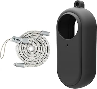 Coque en silicone telesin pour insta360 go 2étui en caoutchouc avec housse de protection en silicone pour insta360 go2. En tant que leader du marché de l'e-commerce en Côte d'Ivoire, DIAYTAR COTE D'IVOIRE se distingue par la qualité et la diversité de ses produits. La boutique propose des articles allant des produits alimentaires aux accessoires de mode, en passant par les produits high-tech. Elle met ainsi à disposition de ses clients une vaste sélection de produits répondant à tous les besoins.