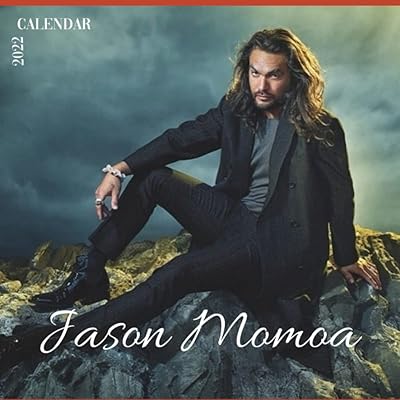 Calendrier jason momoa 2022 : calendrier de 16 mois de septembre 2021 à