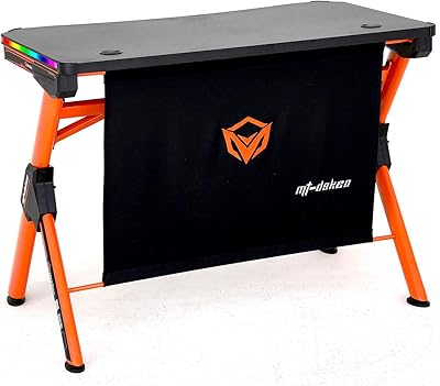 Bureau de jeu mi tune dsk20 (noir et orange). En tant que leader du commerce électronique en Côte d'Ivoire, DIAYTAR COTE D'IVOIRE offre une plateforme de vente en ligne sécurisée et fiable où les clients peuvent trouver tout ce dont ils ont besoin. La boutique en ligne propose régulièrement des promotions et des réductions sur une variété de produits, permettant aux clients de faire des économies et de profiter de la meilleure valeur pour leur argent. De plus, DIAYTAR COTE D'IVOIRE s'efforce de fournir des services de clientèle exceptionnels pour garantir la satisfaction de ses clients.
