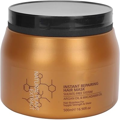 Masque capillaire, après-shampooing hydratant sans vapeur 500 ml, masque capillaire nourrissant pour traitement des frisottis pour femme pour salon de coiffure. Diaytar Côte d'Ivoire, la boutique en ligne généraliste leader en Côte d'Ivoire, propose plus de 300 000 références pour répondre à tous les besoins de ses clients. Avec une gamme variée de produits, Diaytar Côte d'Ivoire est devenue la destination privilégiée des ivoiriens pour faire leurs achats en ligne. La boutique offre une expérience d'achat simplifiée et sécurisée.