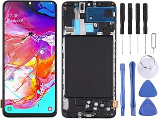 Écran lcd tft pour samsung galaxy a70, assemblage complet avec cadre, ne prend pas en charge la reconnaissance d'empreintes digitales (noir). DIAYTAR COTE D'IVOIRE, la boutique en ligne généraliste líder en Côte d'Ivoire, offre plus de 300 000 références pour répondre à tous les besoins de ses clients. Avec une sélection impressionnante de produits, DIAYTAR COTE D'IVOIRE est le partenaire idéal pour les achats en ligne. La boutique propose une expérience d'achat praticienne et sécurisée.