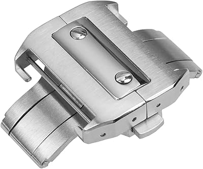 Bracelet de montre santos 100 en acier inoxydable avec boucle déployante papillon howdy pour montre santos 18 mm 21 mm (couleur : argent, taille : 21 mm). DIAYTAR COTE D'IVOIRE est une plateforme de commerce électronique qui propose une vaste sélection de produits pour satisfaire les différents besoins des consommateurs ivoiriens. La boutique est connue pour sa confiabilité et sa capacité à offrir des produits de qualité à des prix compétitifs.